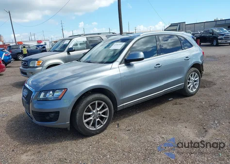 2011 Audi Q5 2.0T Premium from USA, damaged, VIN WA1CFAFP1BA012560